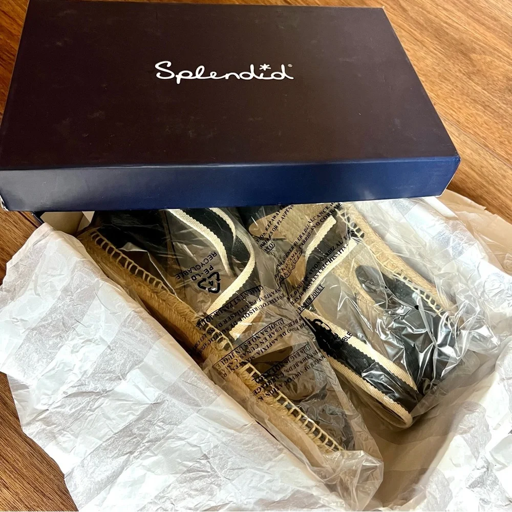 NWT Splendid ‘Jamie’ Espadrille Shoes - Picture 11 of 11